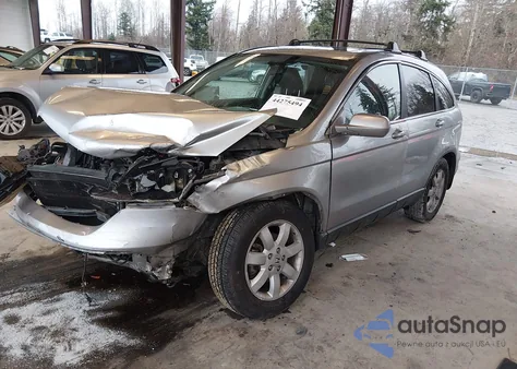 2007 Honda Cr-V Ex-L из США, поврежденный, VIN JHLRE48757C017194